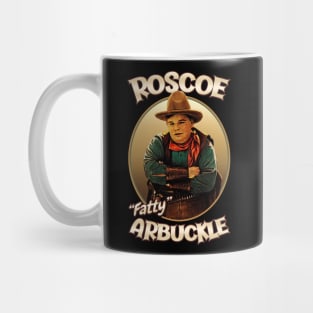 Roscoe 'Fatty' Arbuckle Design Mug